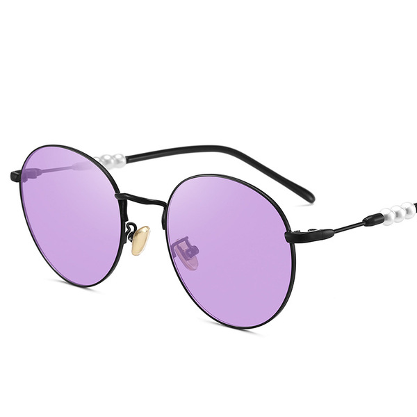 Retro marine fashionable sunglasses for men and women