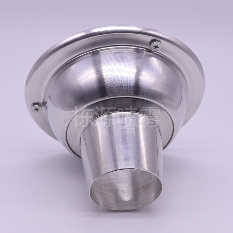 烘干室用热风喷嘴 强冷室吹风装置风嘴 可调球形强冷热风淋喷嘴
