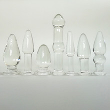 玻璃G点后庭肛塞葫芦娃7款玻璃 成人情趣性用口肛门女用 一件代发