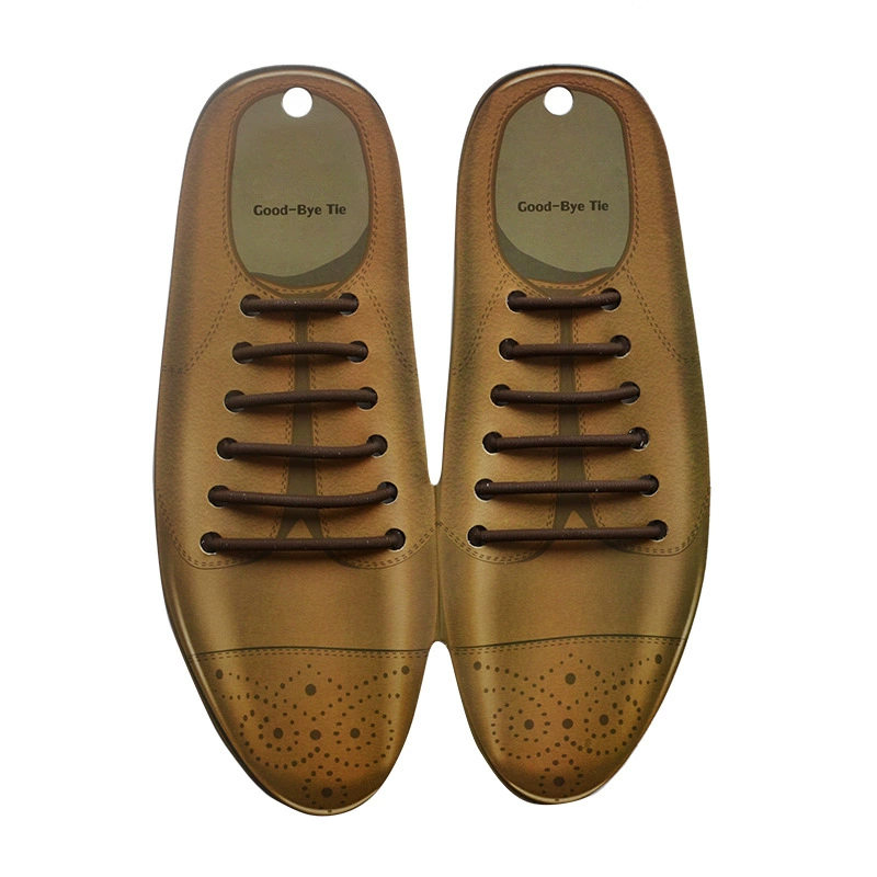 Silicone elastic shoelaces for leather shoes, (Cross-border trading), wholesale