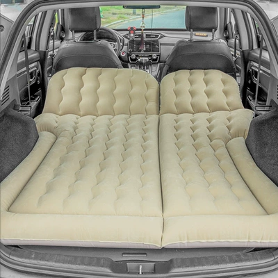 Vehicle-mounted inflatable bed dual-use inflatable bed car