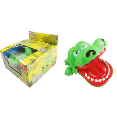 整人玩具咬手指玩具惡搞整蠱鯊魚鱷魚惡犬地攤互動遊戲玩具 貨源