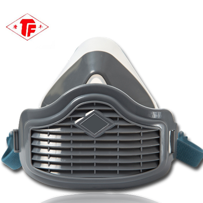 唐丰1502白防尘口罩工业粉尘男女透气打磨防灰尘水泥木工工业级