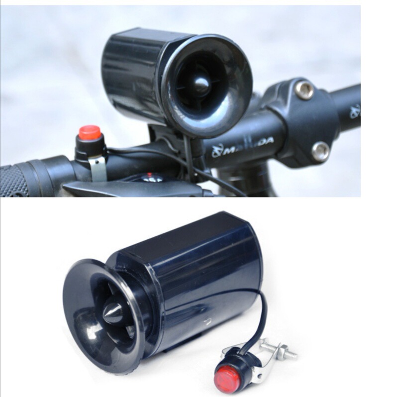 Bicycle bicycle bell super loud electronic horn bicycle horn bicycle accessories Bicycle bicycle bell super loud electronic horn bicycle horn bicycle accessories