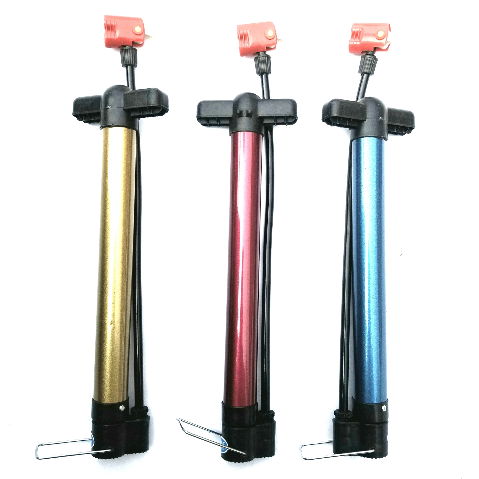 High-pressure portable mini mountain bike pump basketball electric car pump riding supplies 30 thick
