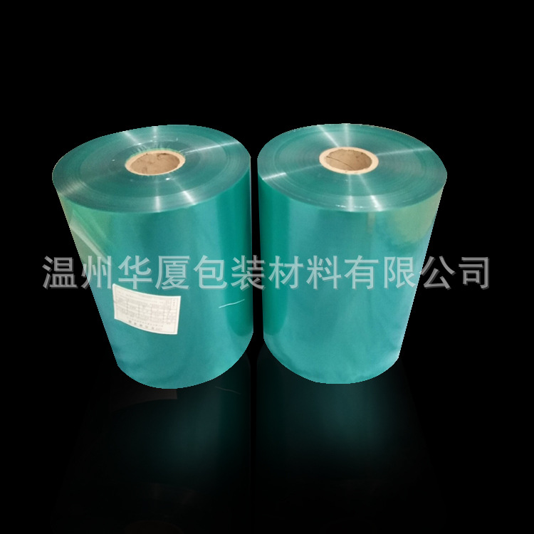 厂家流延CPP膜绿色茶叶袋底膜多功能彩色复合薄膜cpp共挤吹塑