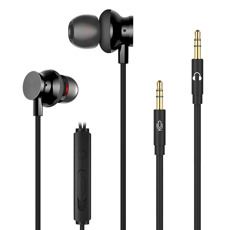Караоке-наушники-вкладыши Yongteng Electronics J11, провод 3 м, HD-микрофон, стереозвук