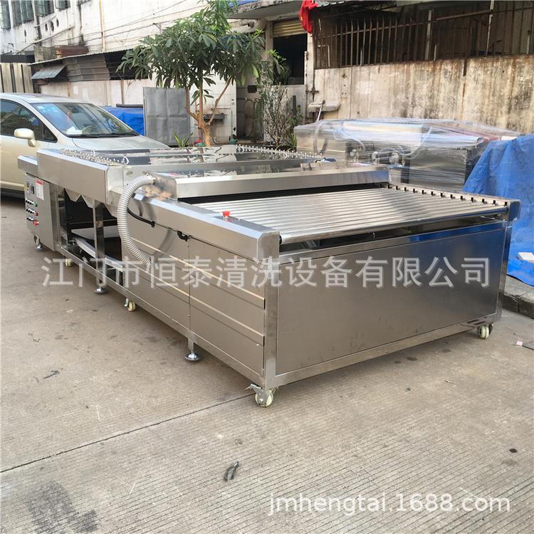 铝板钢板平板清洗机 自动清洗烘干平板清洗机