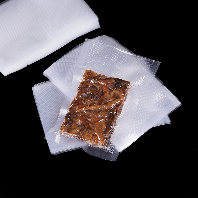 真空食品袋加厚家用纹路食物保鲜袋包装袋抽气密封塑封袋现货批发