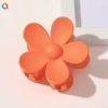 Matte hairgrip, flowered