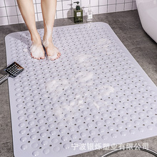 大气泡款家用酒店淋浴房卫生间大号地垫浴缸防滑垫PVC防滑垫浴室