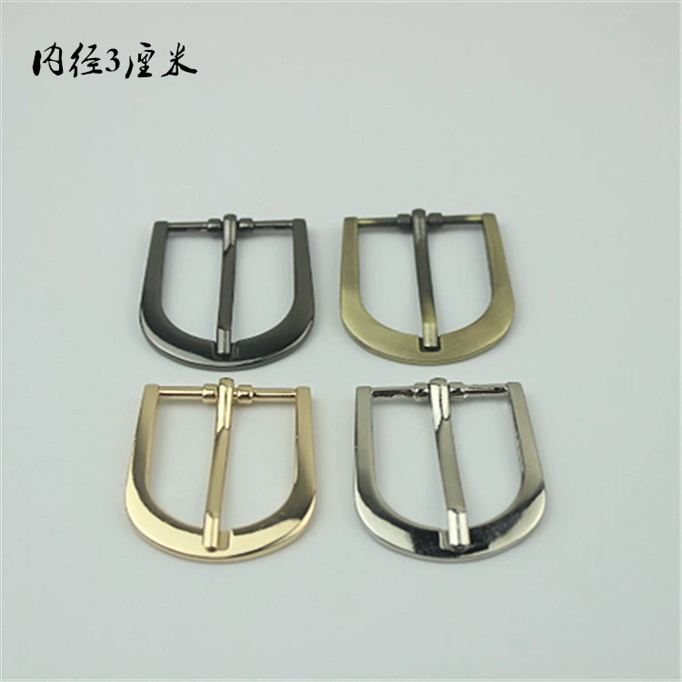 Аксессуары для багажа игольчатая пряжка сумка Пряжка Регулировка пряжки пряжка для обуви Одежда один дюйм 2 внутренний диаметр 3 см пряжка для ремня