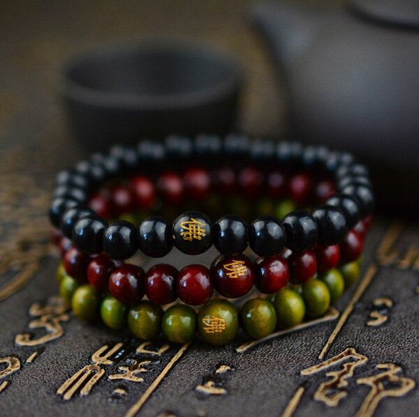 rosary with round beads