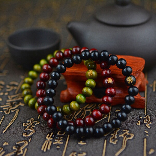 rosary with round beads