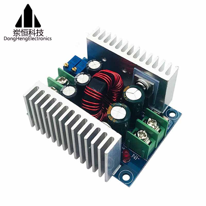 DC-DC降压模块20A300W大功率恒压恒流可调车载充电模块LED驱动