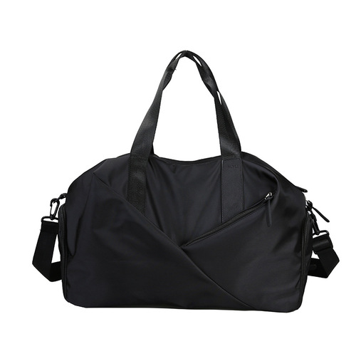 Manufacturer luggage bag men's short-distance portable travel bag women's multi-functional dry and wet separation waterproof sports fitness bag logo