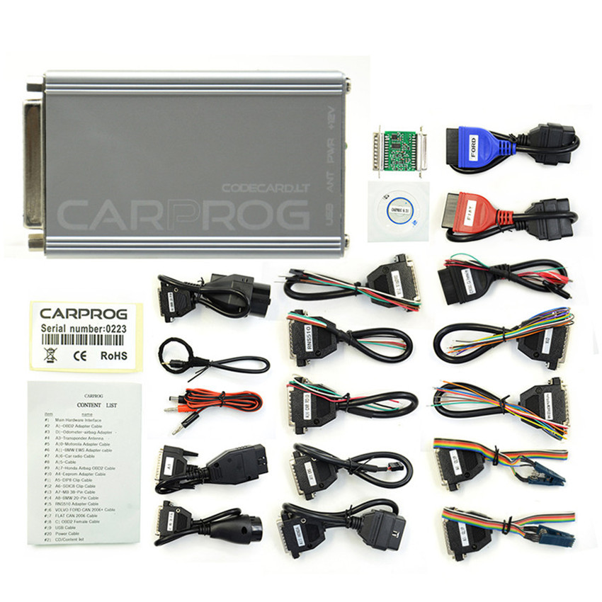 CARPROG V10.93自动ECU芯片调整完整通用汽车编程