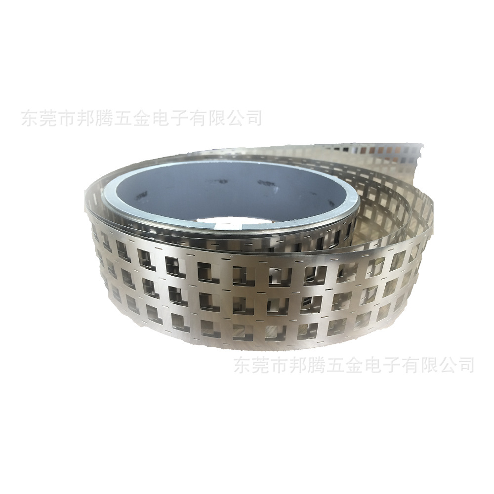 邦腾厂家直销  21700镀镍带 厚度 间距可多选 两联镀镍带