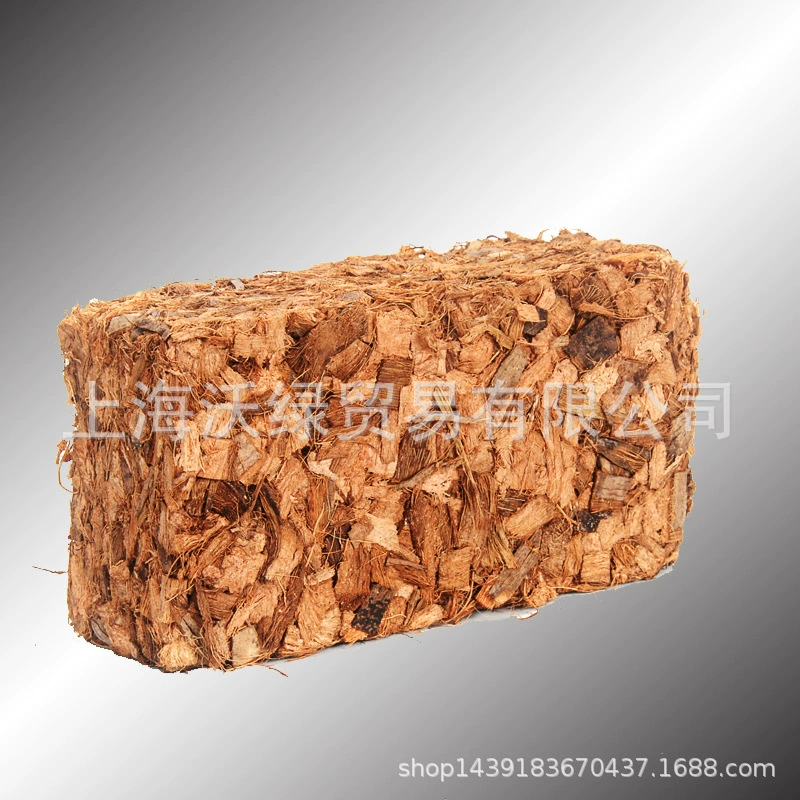 Грубая скорлупа кокосового ореха кирпич Орхидея Роза денробиум кандиум питательная почва