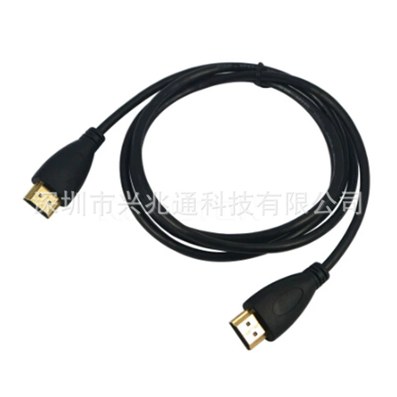 HDMI кабель 1.4, ультратонкий мягкий, 1.8 м, поддерживает 1080P