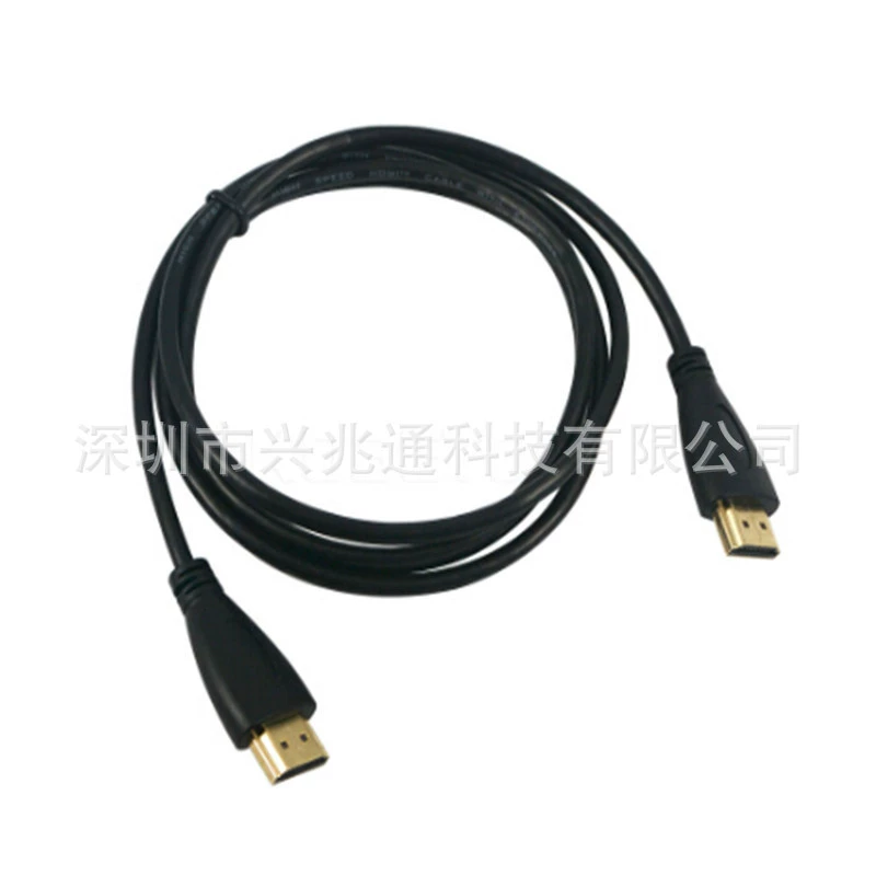 HDMI кабель 1.4, ультратонкий мягкий, 1.8 м, поддерживает 1080P