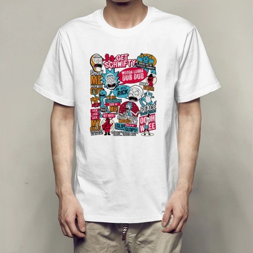 Tie-dye pure cotton short-sleeved pure white T-shirt men's round neck hand-painted DIY event class uniform advertising cultural shirt wholesale printed logo