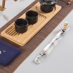 Teacup Eight Line Incense Burner Stand, Home Use Indoor Sandalwood Incense Burner, Tea Ceremony Incense Holder, Single Piece Dropshipping