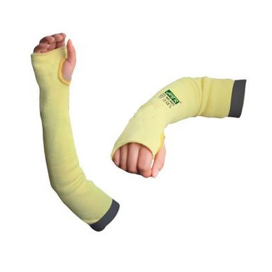 海太尔 0051防割护臂 双层防割纱线编制而成 魔术搭扣 防止割伤