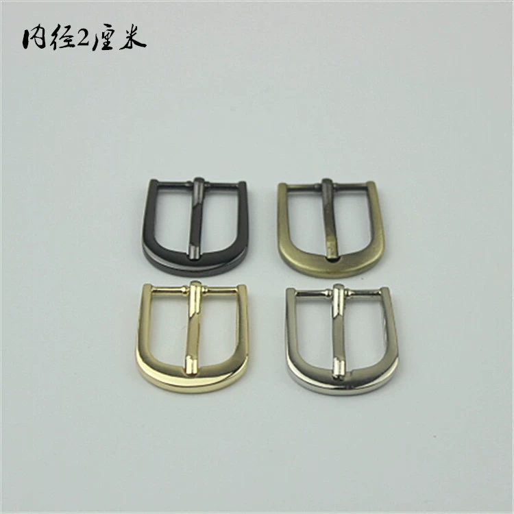 Аксессуары для багажа игольчатая пряжка сумка Пряжка Регулировка пряжки пряжка для обуви Одежда 6 точек внутренний диаметр 2 см пряжка для ремня