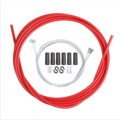 BOLANY bicycle brake cable pipe inner cable core road mountain bike transmission cable pipe set universal