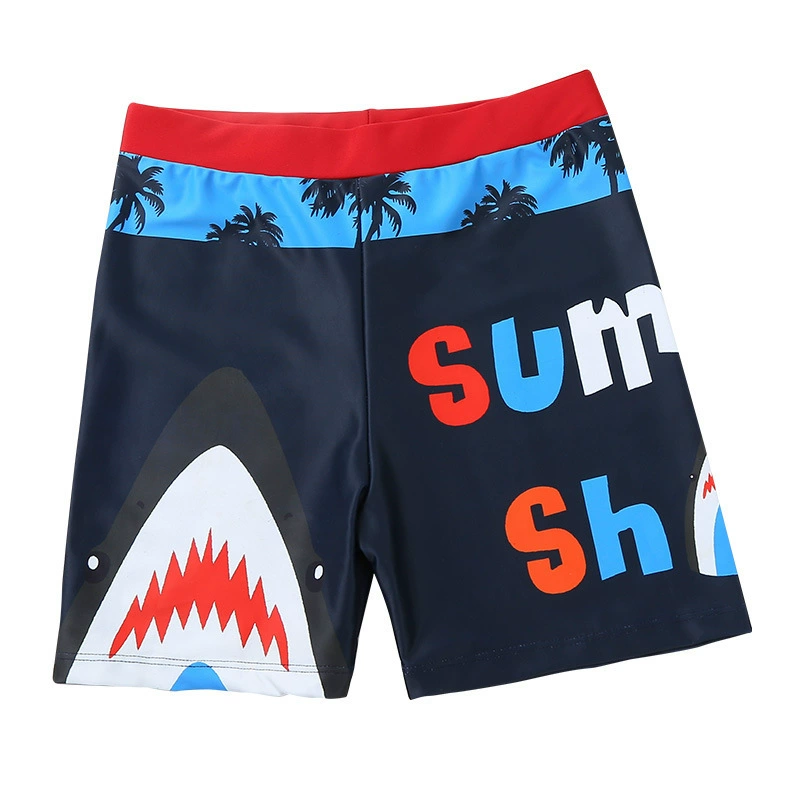 Children's cartoon comfortable breathable trousers for boys for swimming, wholesale
