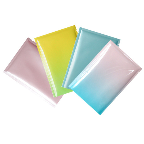 Factory direct sales blind bag aluminum foil bag skin care eye mask packaging bag coffee milk tea powder packaging small bag wholesale
