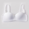 Summer non-slip invisible underwear, tube top, thin push up bra, straps