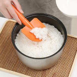 Amazon Creative JungleSpoon Shake Voice Internet Celebrity Same Style Korean Style Spade Style Home Spoon Mixing Rice Spoon
