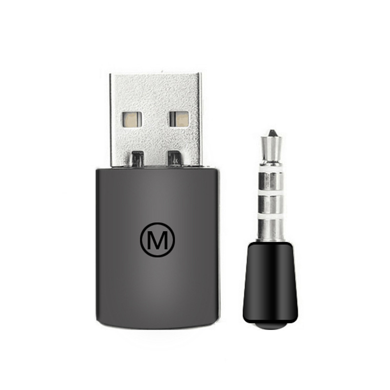 PS4 Bluetooth adapter slim pro gaming headset Bluetooth transmitter microphone PS4 headset wireless reception