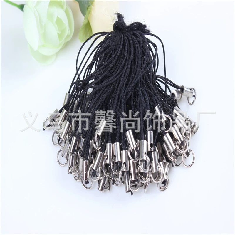 DIY одно кольцо Мобильный телефон Веревка мобильный телефон ремешок слинг ремешок висит одно кольцо оптовая продажа с фабрики