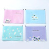 Cartoon storage bag for folders with zipper, wholesale