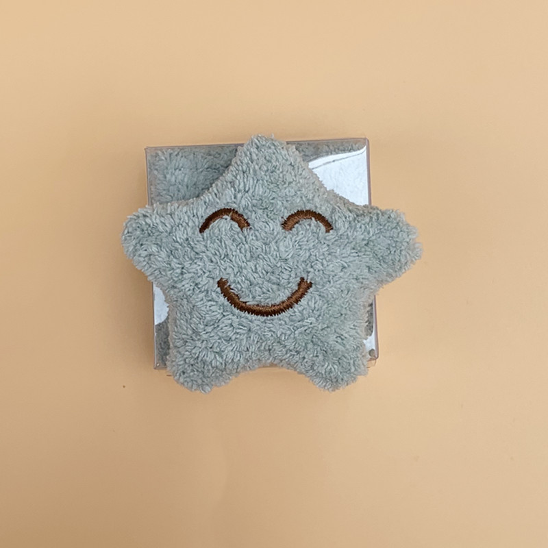 ПВХ коробка Зеленые звезды