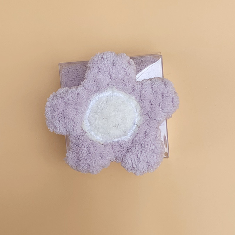 ПВХ коробка фиолетовые цветы