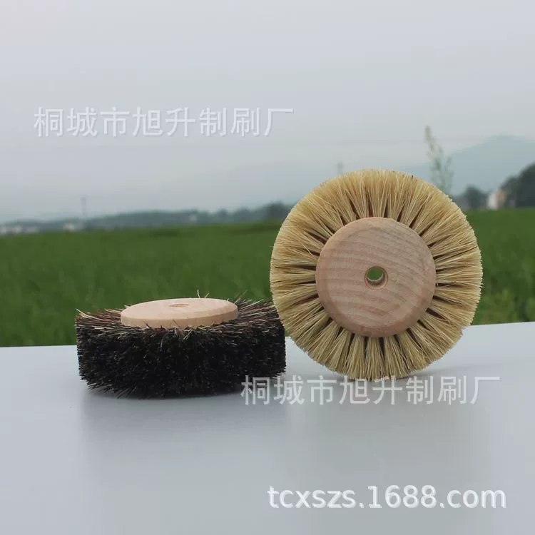 Щетка из щетины полировальная щетка колесо Мао развертки Нефрит полировальная щетка полировка шерстяного колеса Wen Play Бодхи Кинг-Конг щетка