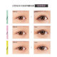 Flamingo Macaron Mascara Small Brush Head Slender Long Durable Thick Curled Not Easy to Snoopy Waterproof Hair