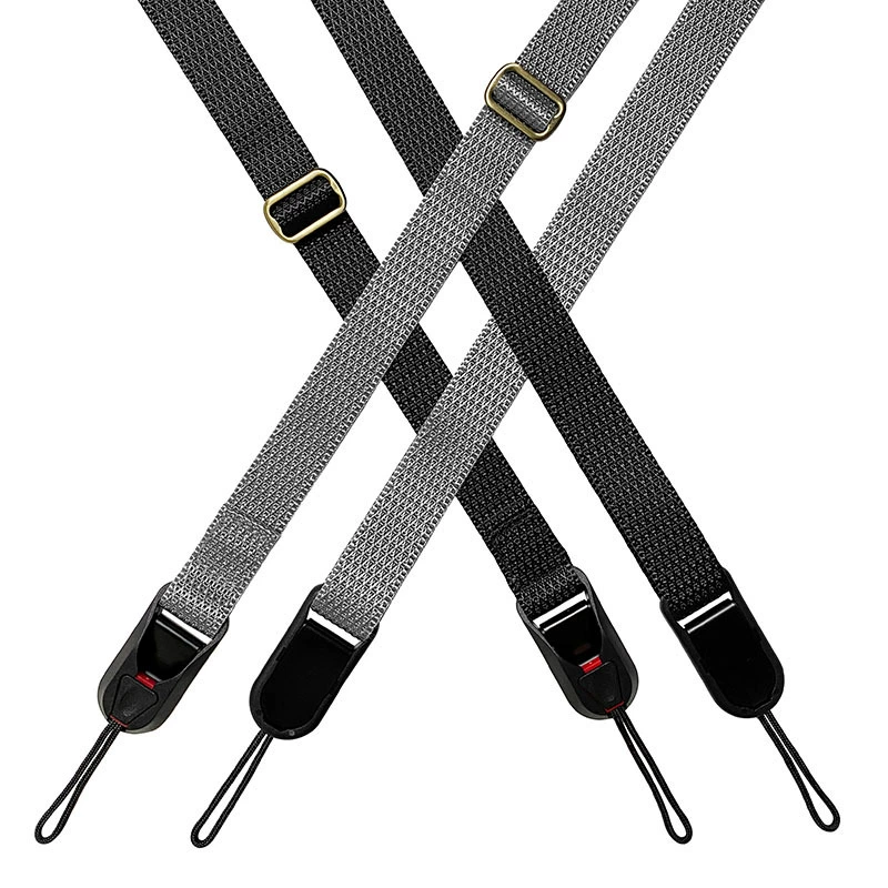 Camera, suspenders, straps
