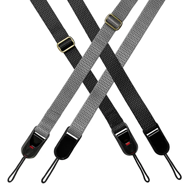 Camera, suspenders, straps