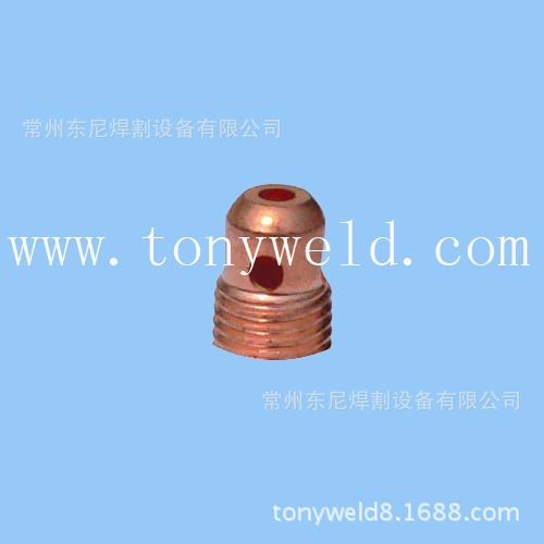 厂价批发焊枪WP-24,WP-24W氩弧焊53N18导流体分流体连接体1.0