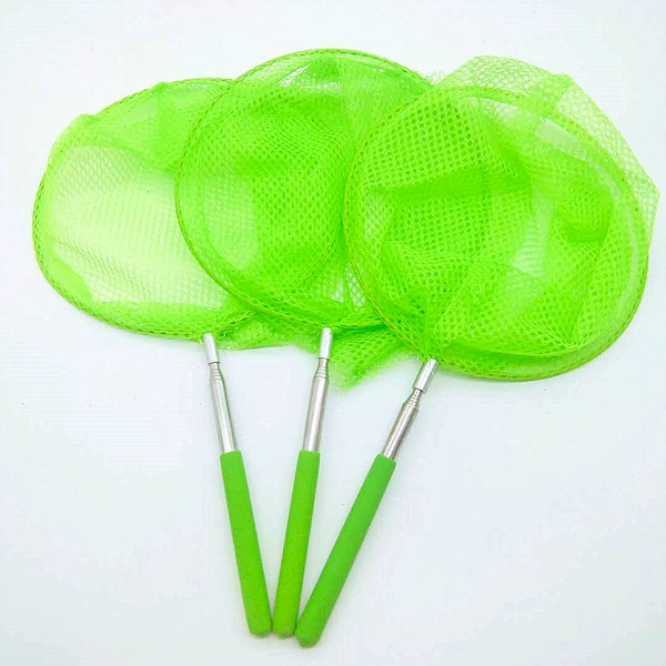 Telescopic green fishing net