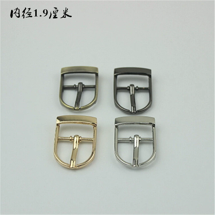 Аксессуары для багажа игольчатая пряжка сумка Пряжка для регулировки ремня Пряжка для обуви фурнитура для одежды 6 минут внутренний диаметр 1,9 см пряжка для ремня