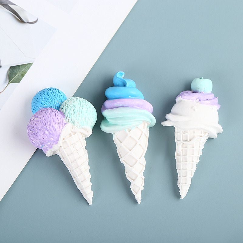 Новый стиль diy мороженое конус diy холодильник пресс-форма для выхода воздуха зажим для украшения кристалл капающий силиконовая форма
