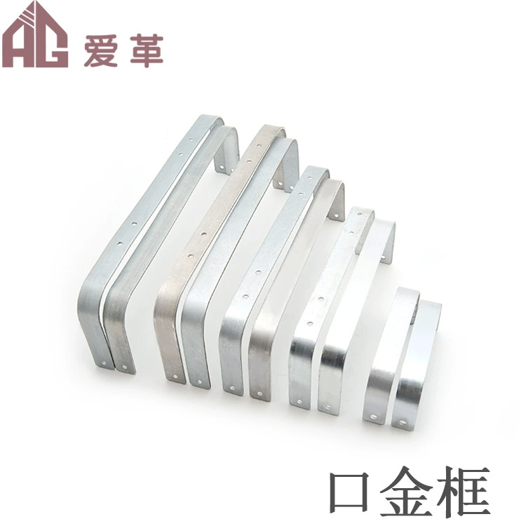 DIY кожаная сумка 12cm23cm28cm Доктор сумка рот Золотая сумка кожаная сумка металлический каркас Доктор Рот Золотой каркас