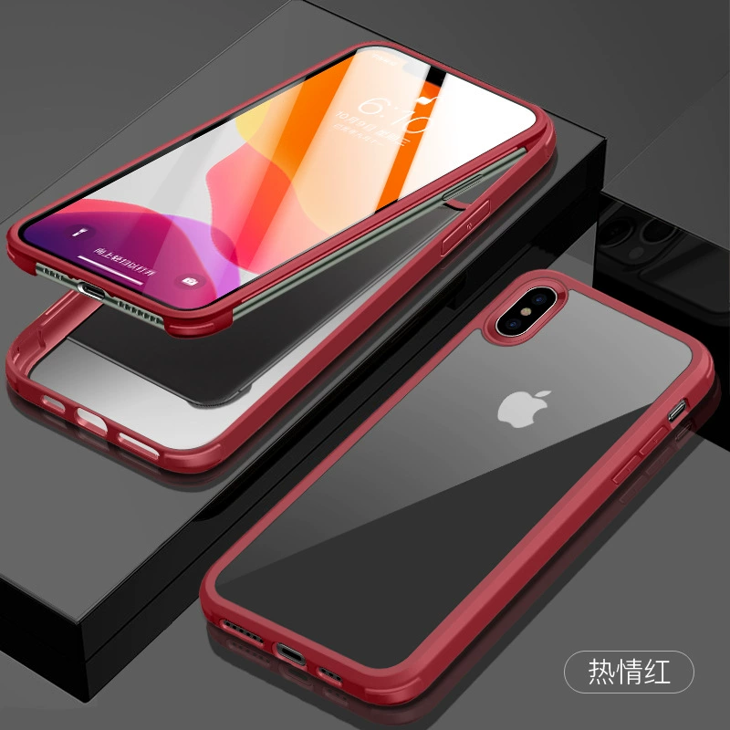 Apple, compatible double-sided phone case, glass protective case, iPhone 13, iphone