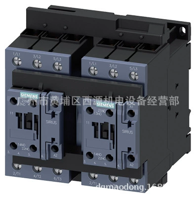  Siemens 3RA2337-8XB30-1NB3 реверсивный контактный редуктор